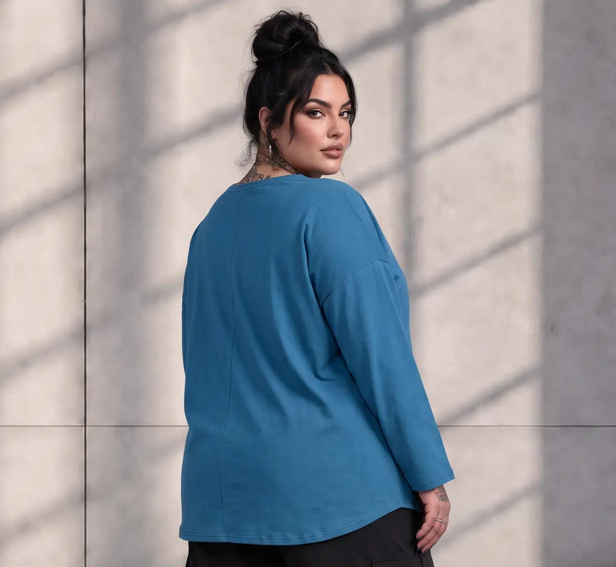 Funky Diva · Shirt · EasyDiva · K556D · AzureFrost