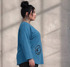 Funky Diva · Shirt · EasyDiva · K556D · AzureFrost