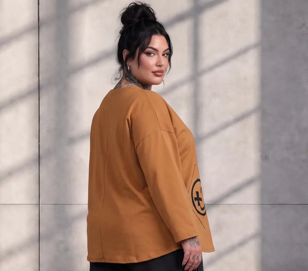Funky Diva · Shirt · EasyDiva · K556D · Caramel