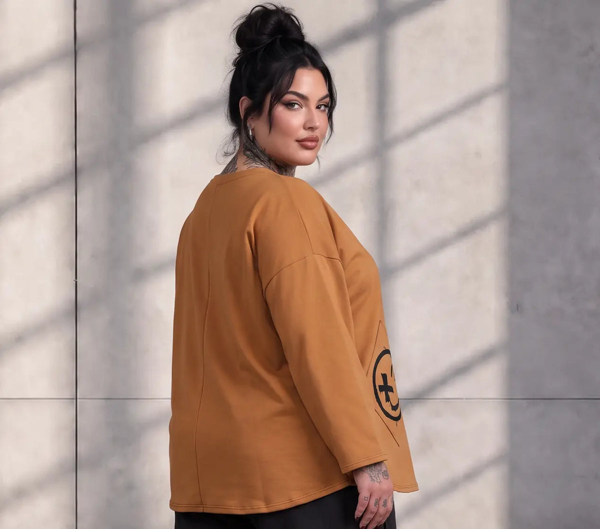 Funky Diva · Shirt · EasyDiva · K556D · Caramel