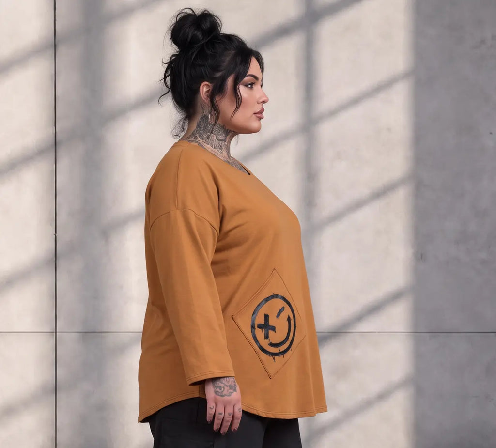 Funky Diva · Shirt · EasyDiva · K556D · Caramel