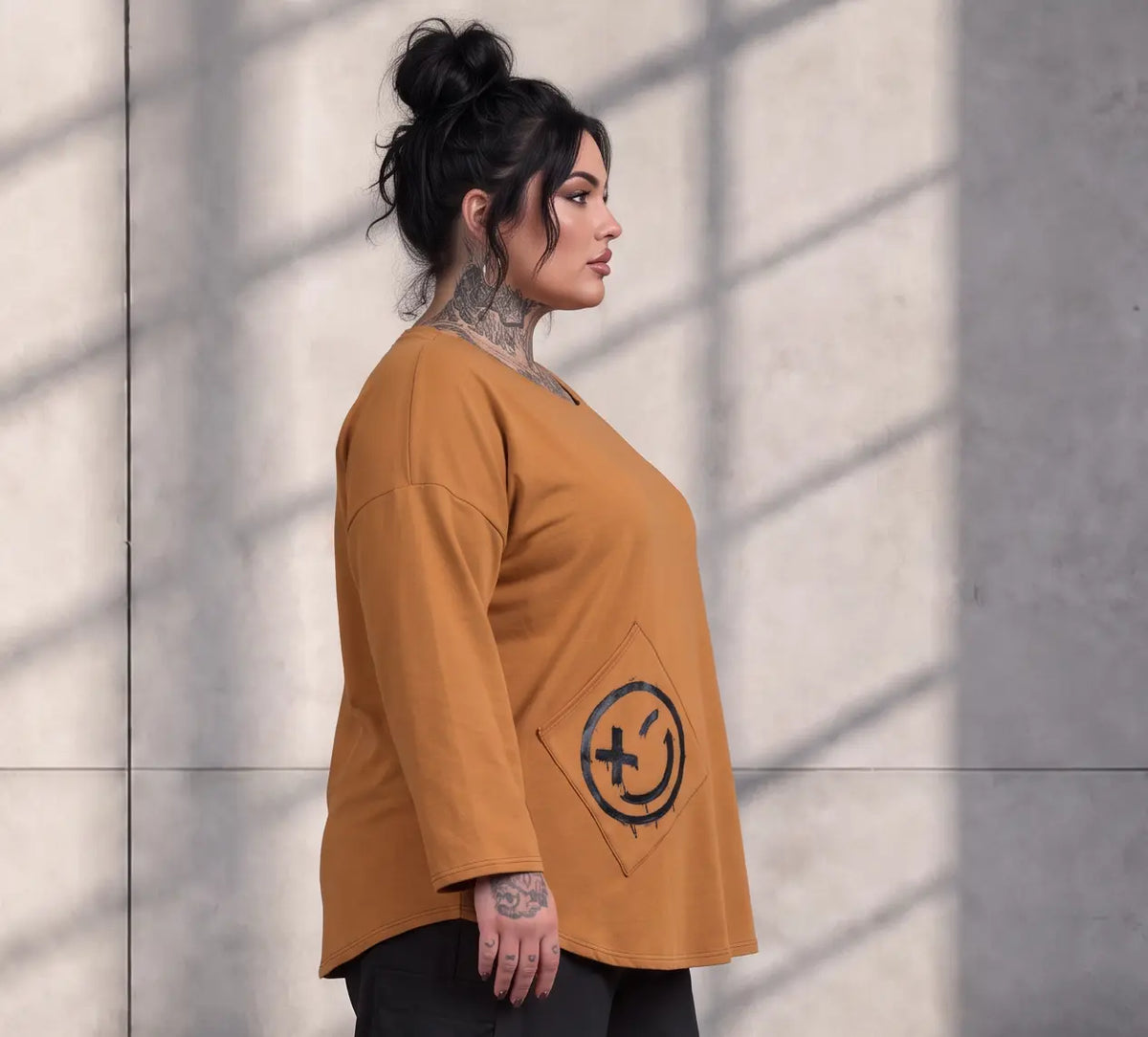 Funky Diva · Shirt · EasyDiva · K556D · Caramel