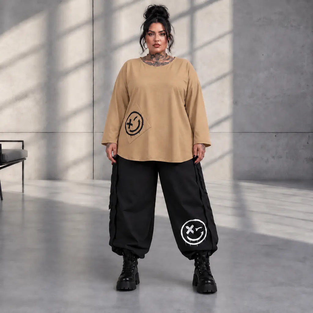Funky Diva · Shirt · EasyDiva · K556D · Biscuit