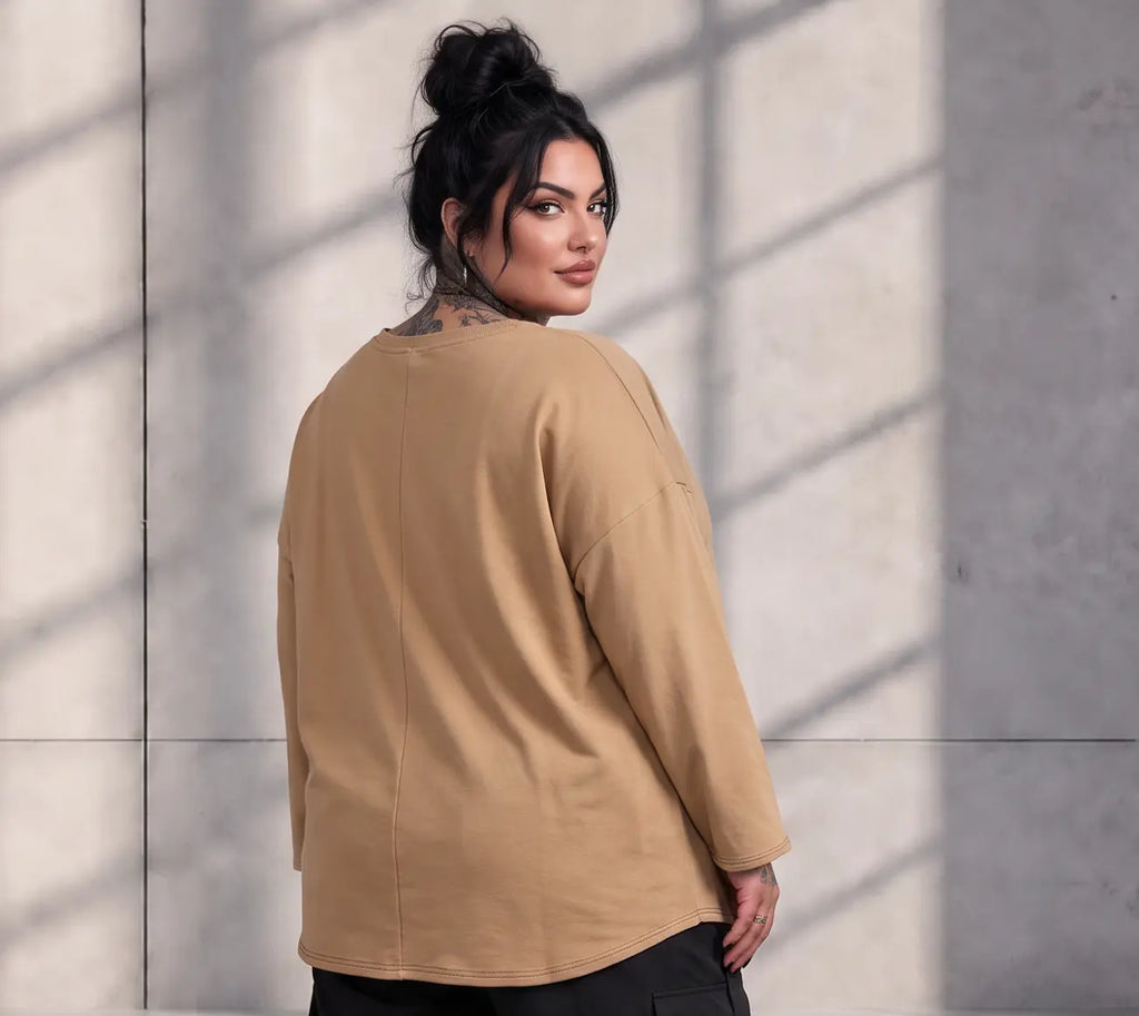 Funky Diva · Shirt · EasyDiva · K556D · Biscuit