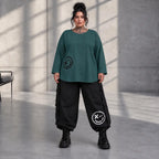 Funky Diva · Shirt · EasyDiva · K556D · TannenGreen