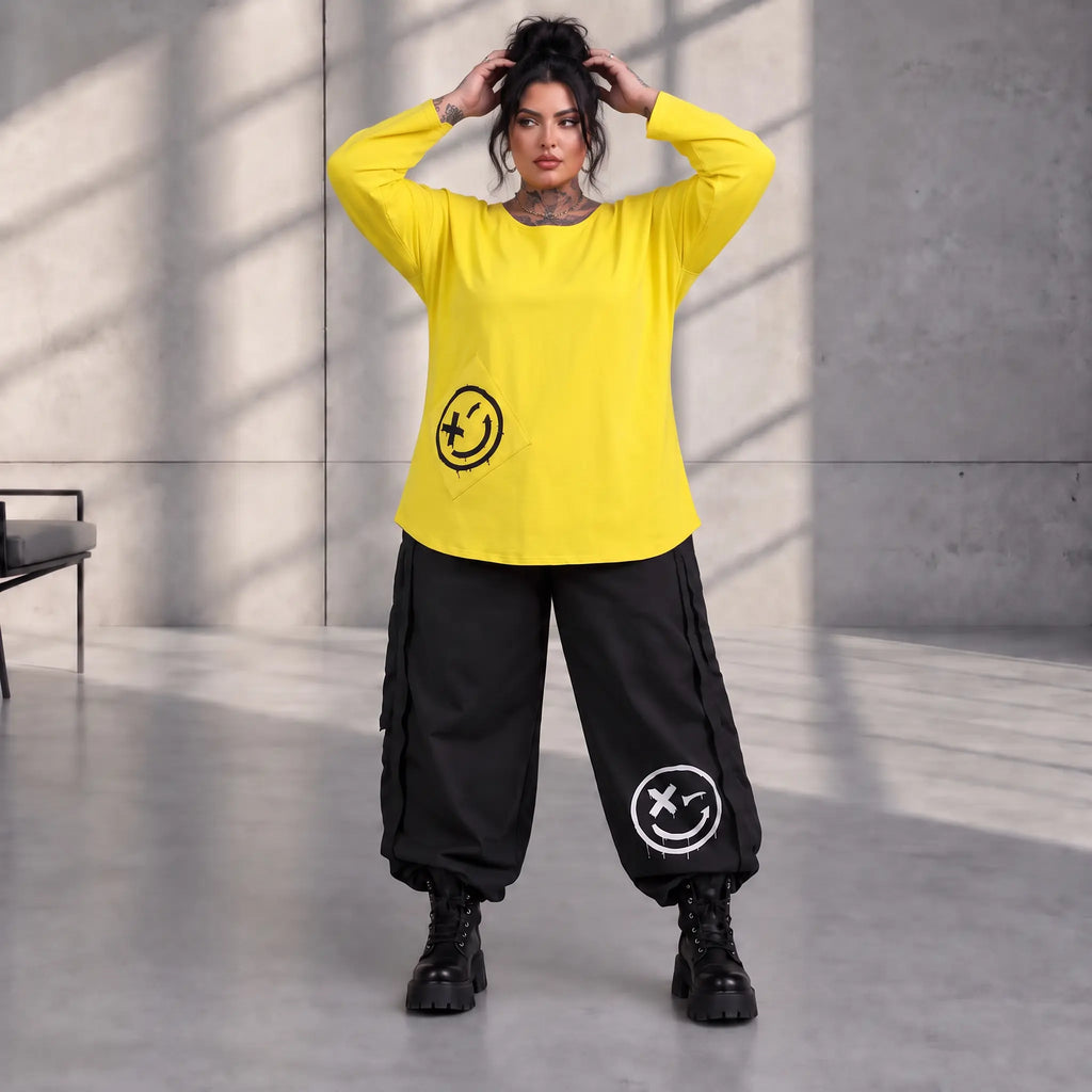 Funky Diva · Shirt · EasyDiva · K556D · LemonFrost