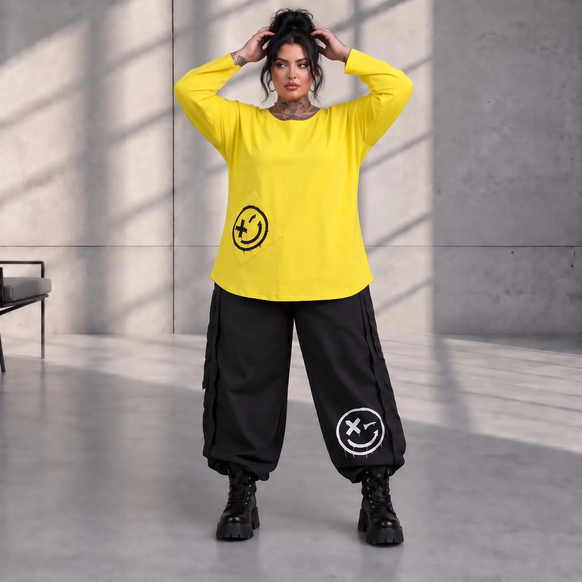 Funky Diva · Shirt · EasyDiva · K556D · LemonFrost