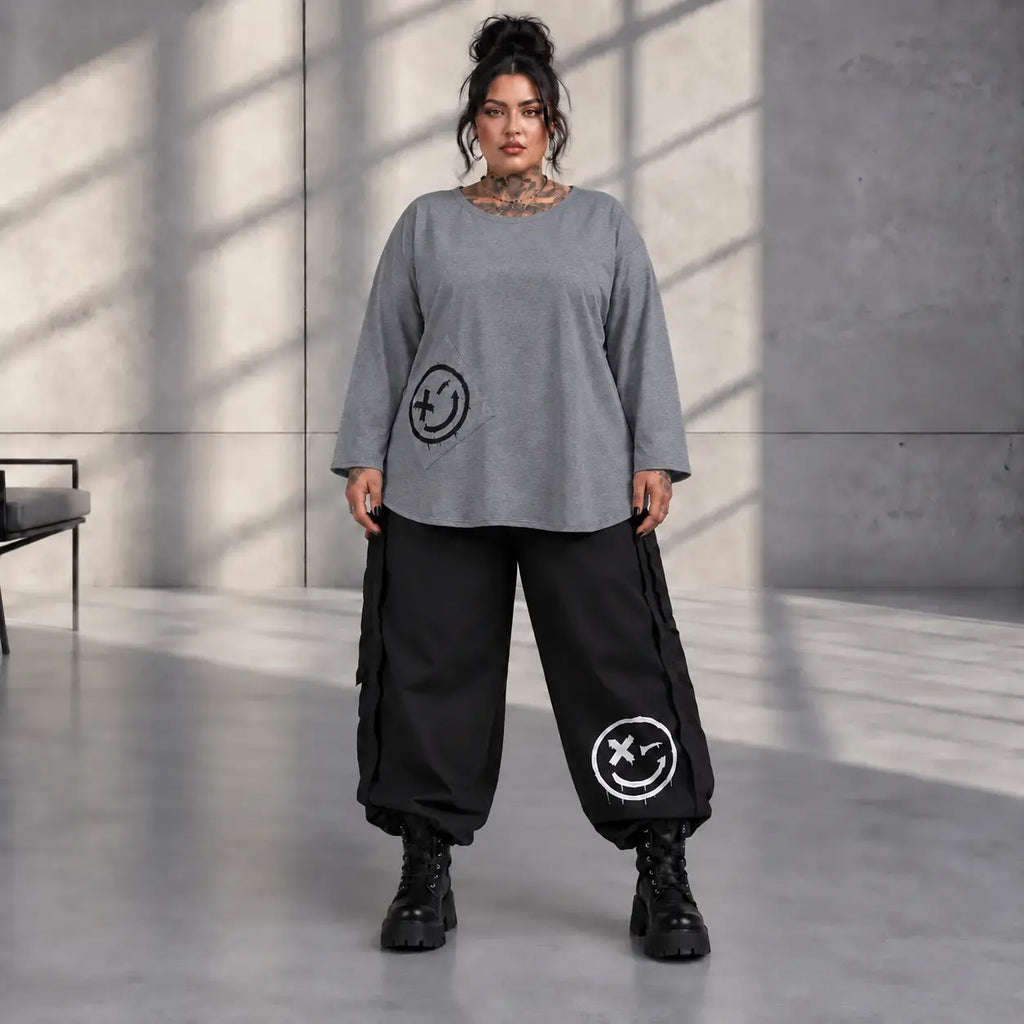 Funky Diva · Shirt · EasyDiva · K556D · PearlGrey