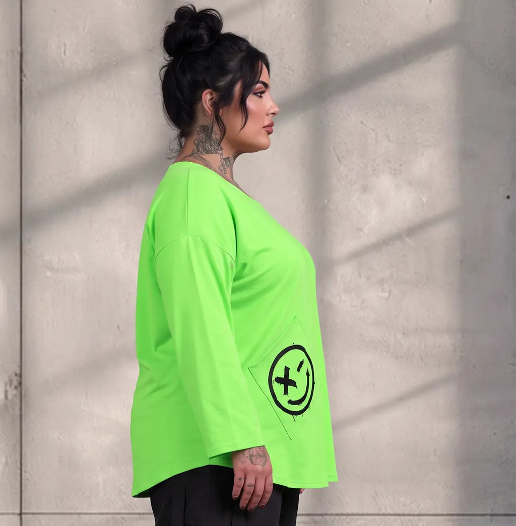Funky Diva · Shirt · EasyDiva · K556D · MossFrost