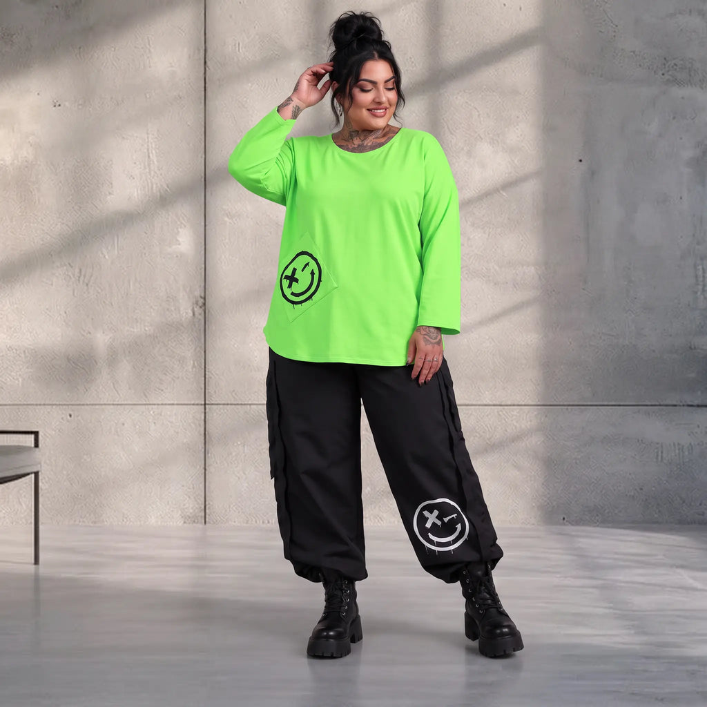Funky Diva · Shirt · EasyDiva · K556D · MossFrost