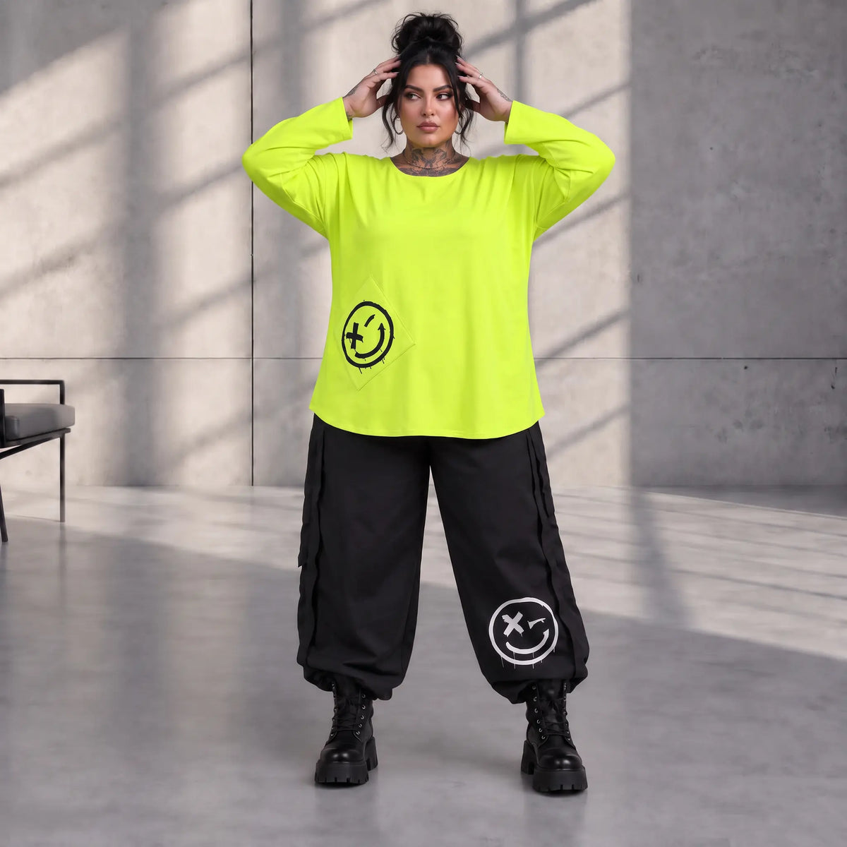 Funky Diva · Shirt · EasyDiva · K556D · CitrusFrost