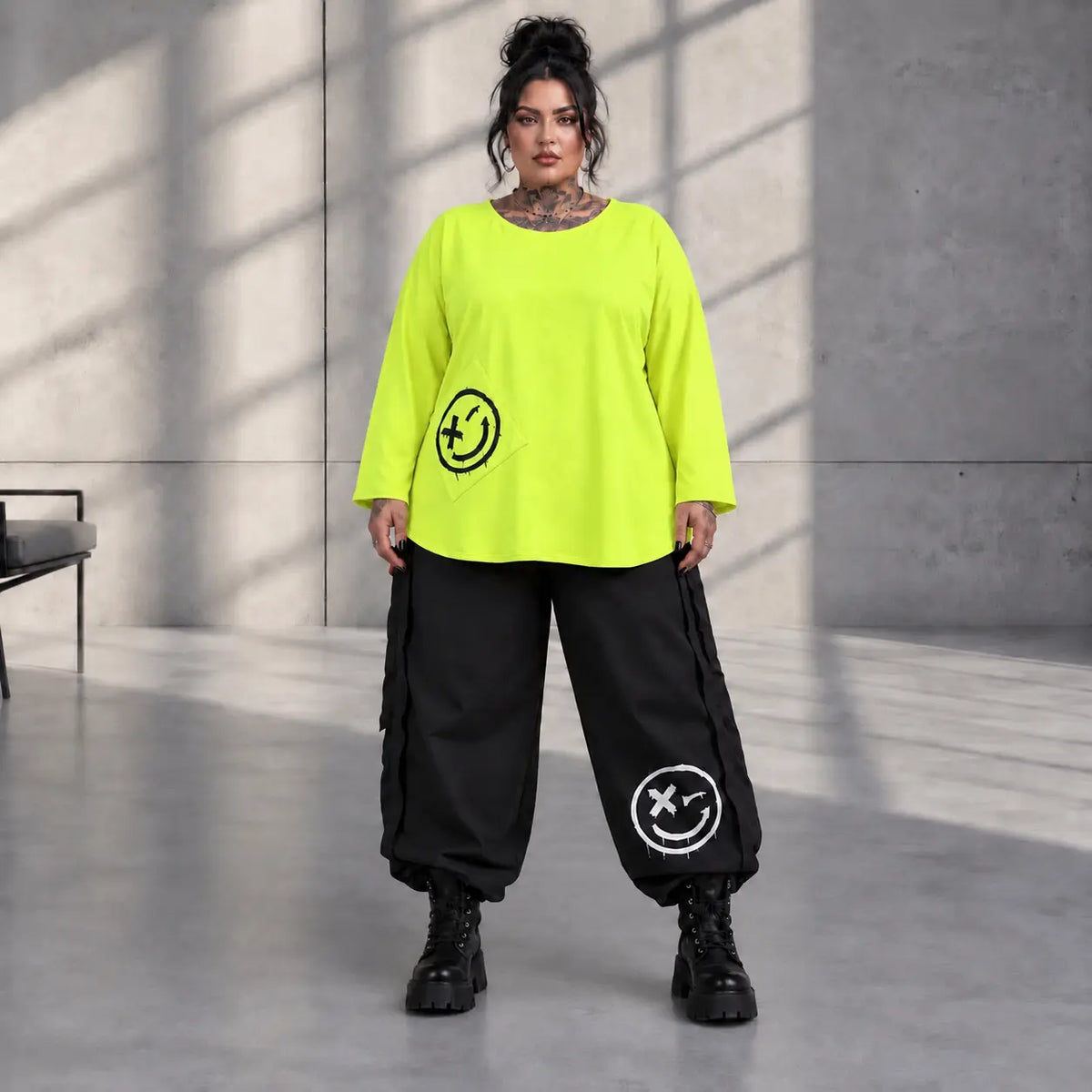 Funky Diva · Shirt · EasyDiva · K556D · CitrusFrost