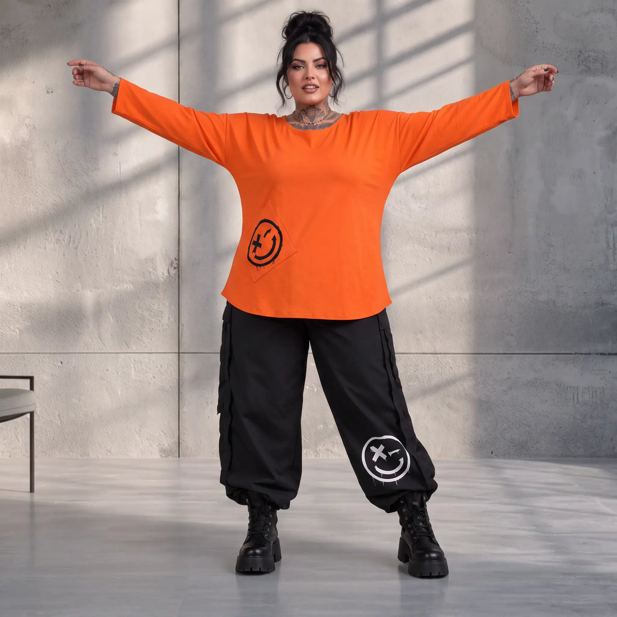 Funky Diva · Shirt · EasyDiva · K556D · PumpkinHaze