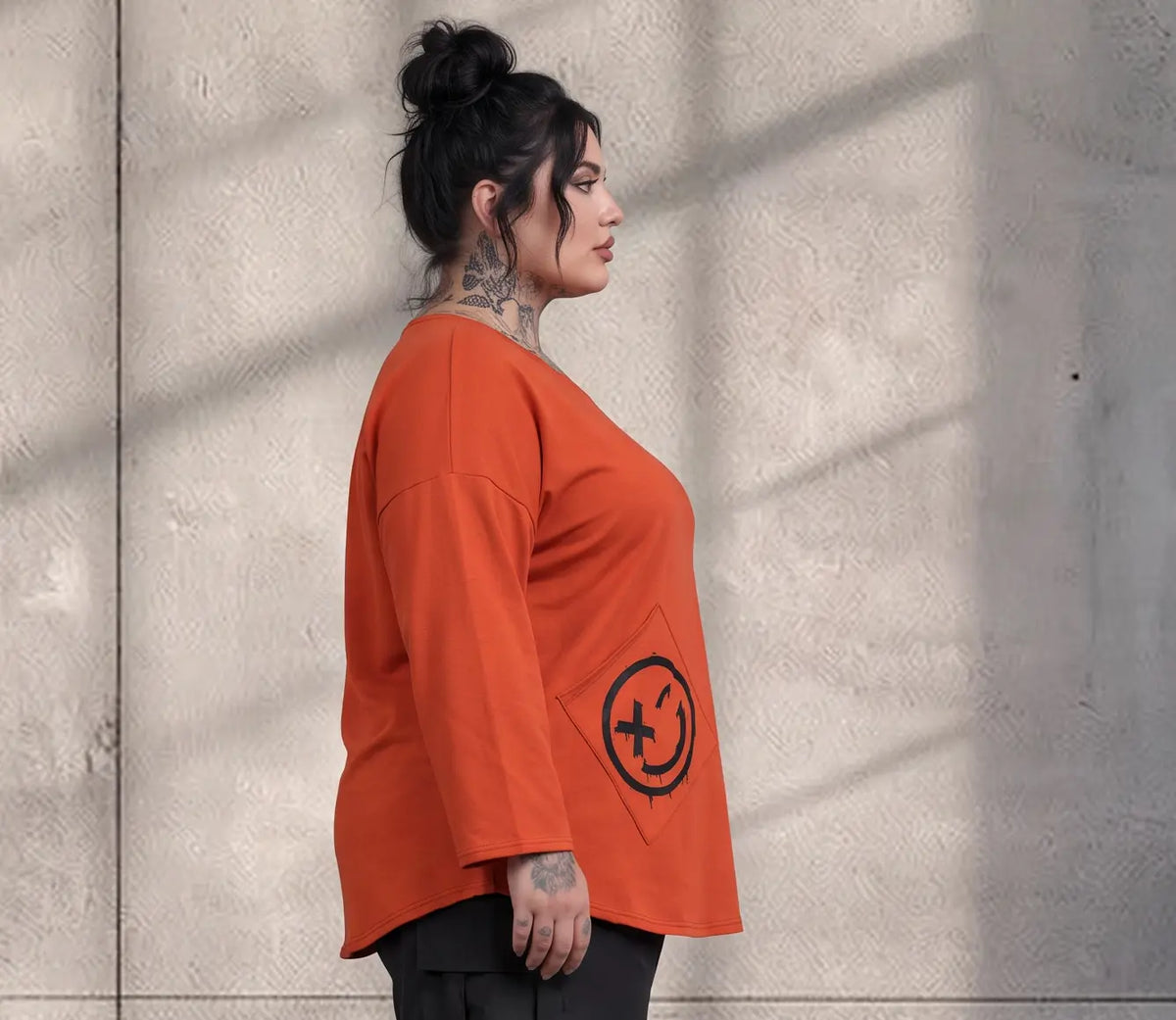 Funky Diva · Shirt · EasyDiva · K556D · Rusty