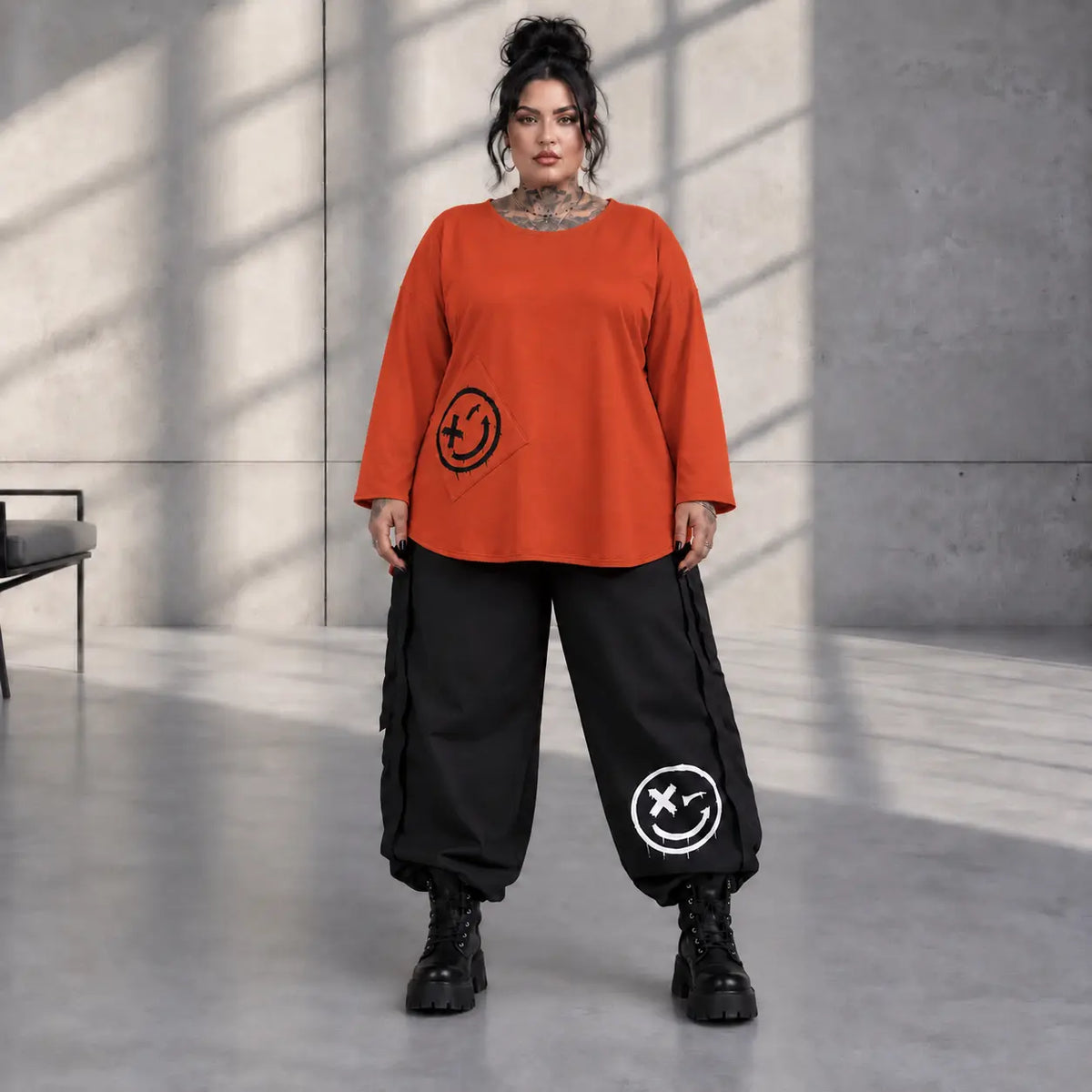 Funky Diva · Shirt · EasyDiva · K556D · Rusty
