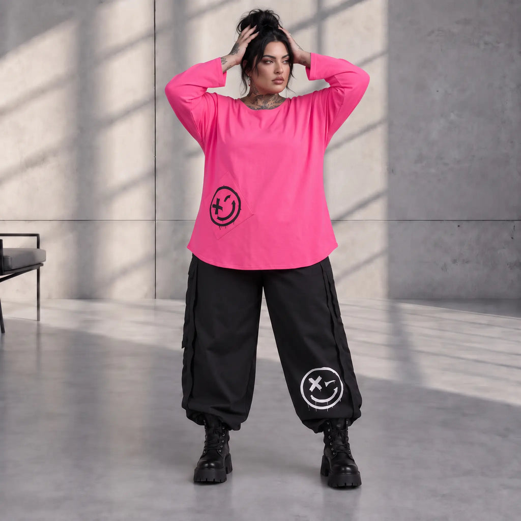 Funky Diva · Shirt · EasyDiva · K556D · Fuchsia