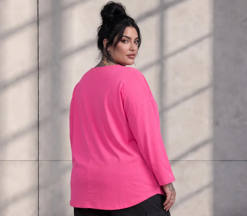 Funky Diva · Shirt · EasyDiva · K556D · Fuchsia