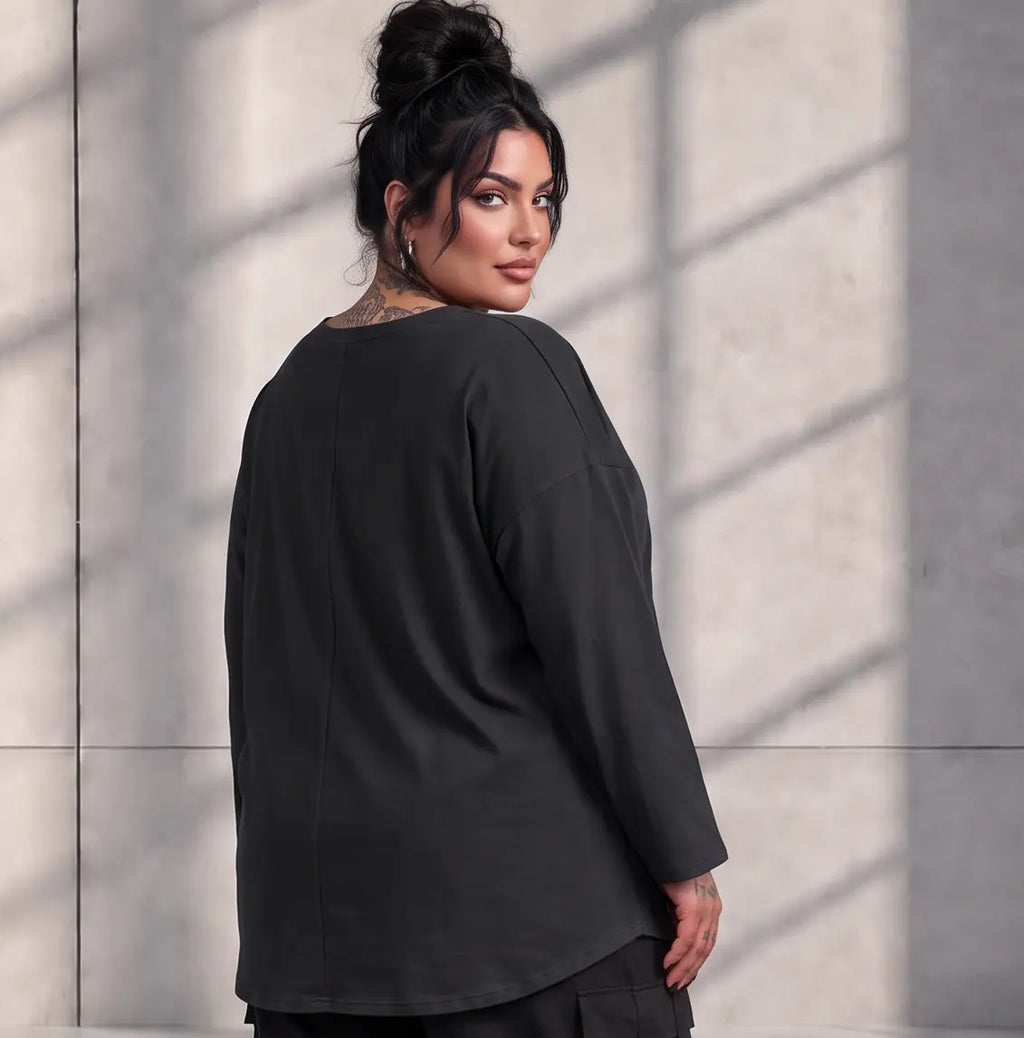 Funky Diva · Shirt · EasyDiva · K556D · OxyBlack