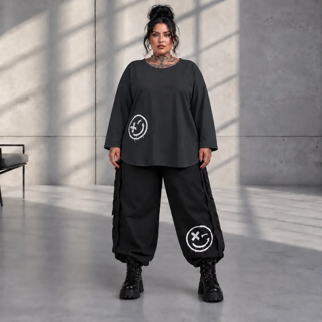 Funky Diva · Shirt · EasyDiva · K556D · OxyBlack