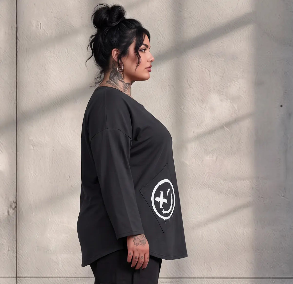 Funky Diva · Shirt · EasyDiva · K556D · OxyBlack