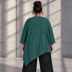 Funky Diva · Shirt · EasyDiva · K225D · TannenGreen