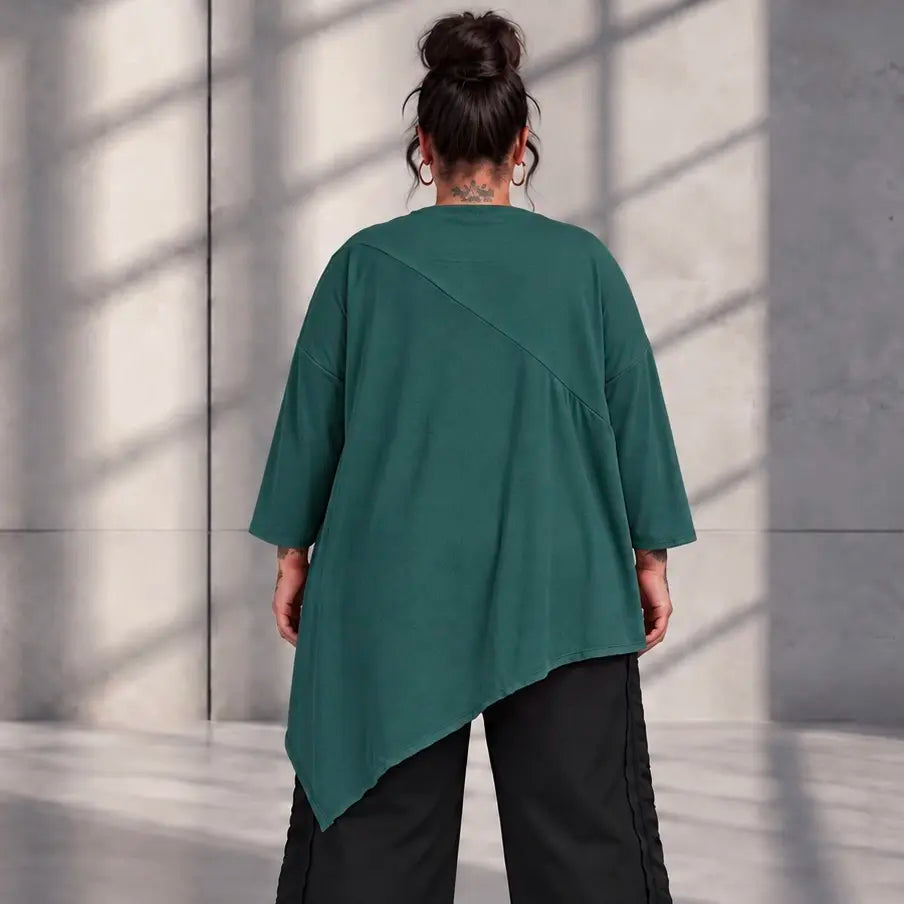 Funky Diva · Shirt · EasyDiva · K225D · TannenGreen