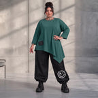 Funky Diva · Shirt · EasyDiva · K225D · TannenGreen