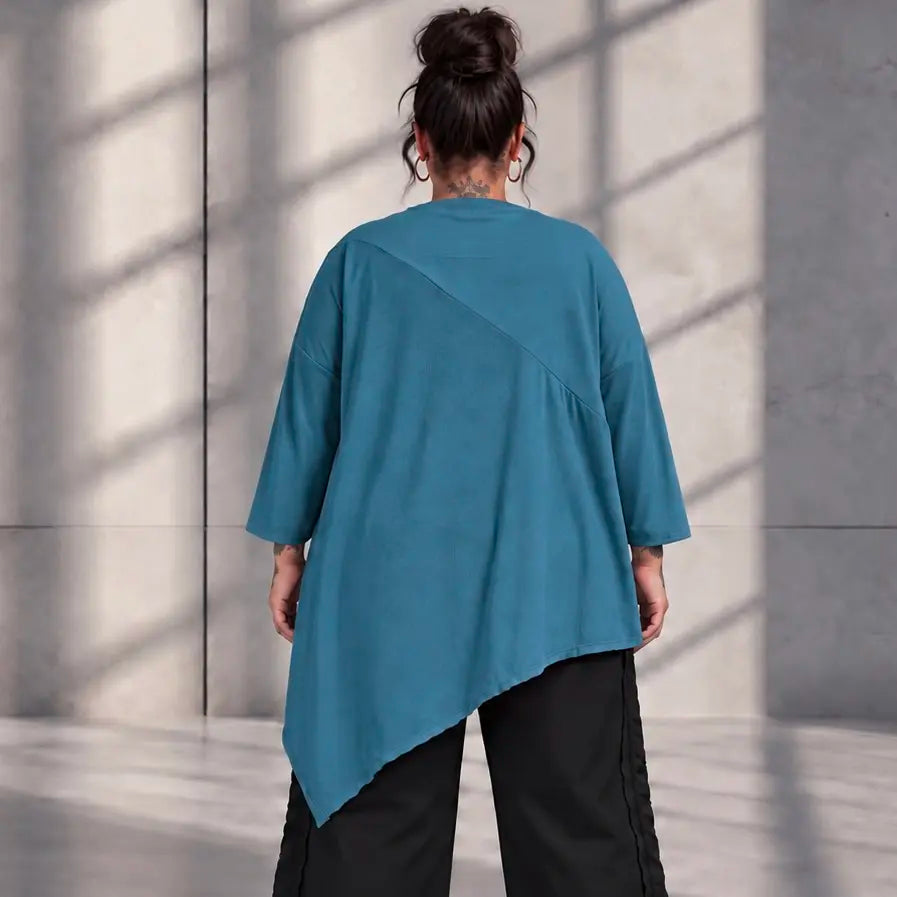Funky Diva · Shirt · EasyDiva · K225D · AzureFrost
