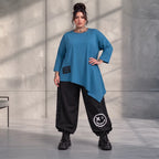Funky Diva · Shirt · EasyDiva · K225D · AzureFrost