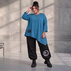 Funky Diva · Shirt · EasyDiva · K225D · AzureFrost