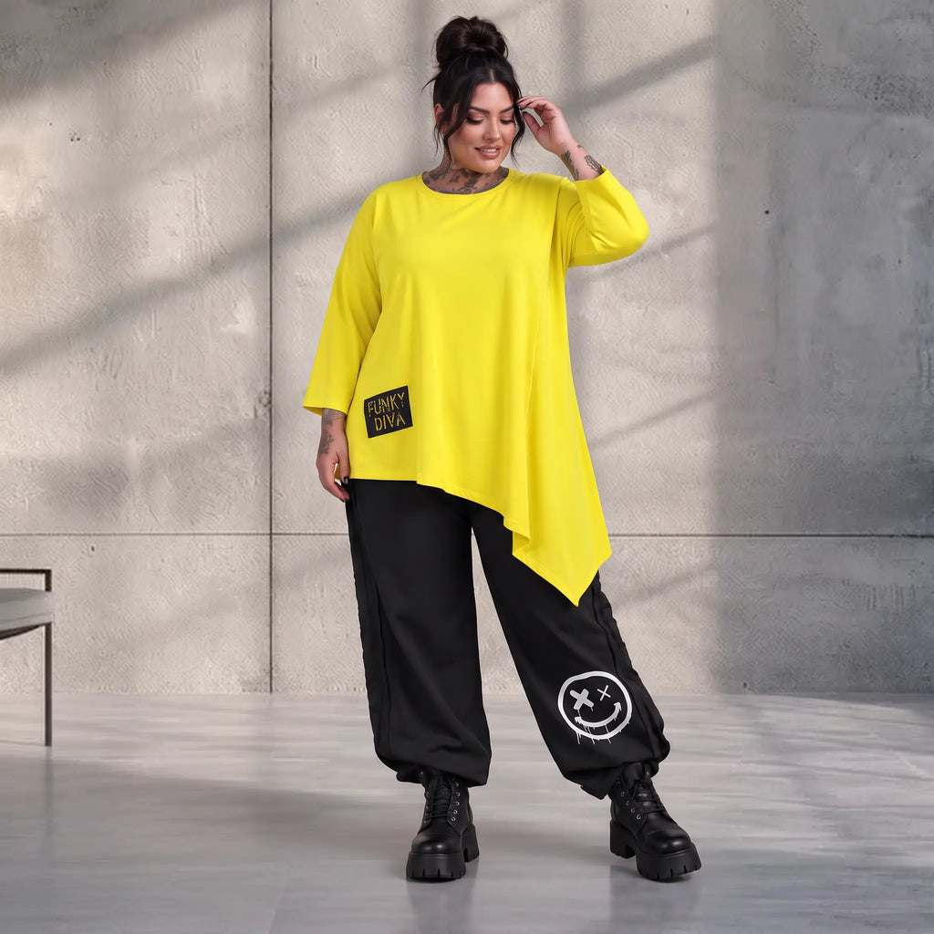 Funky Diva · Shirt · EasyDiva · K225D · LemonFrost