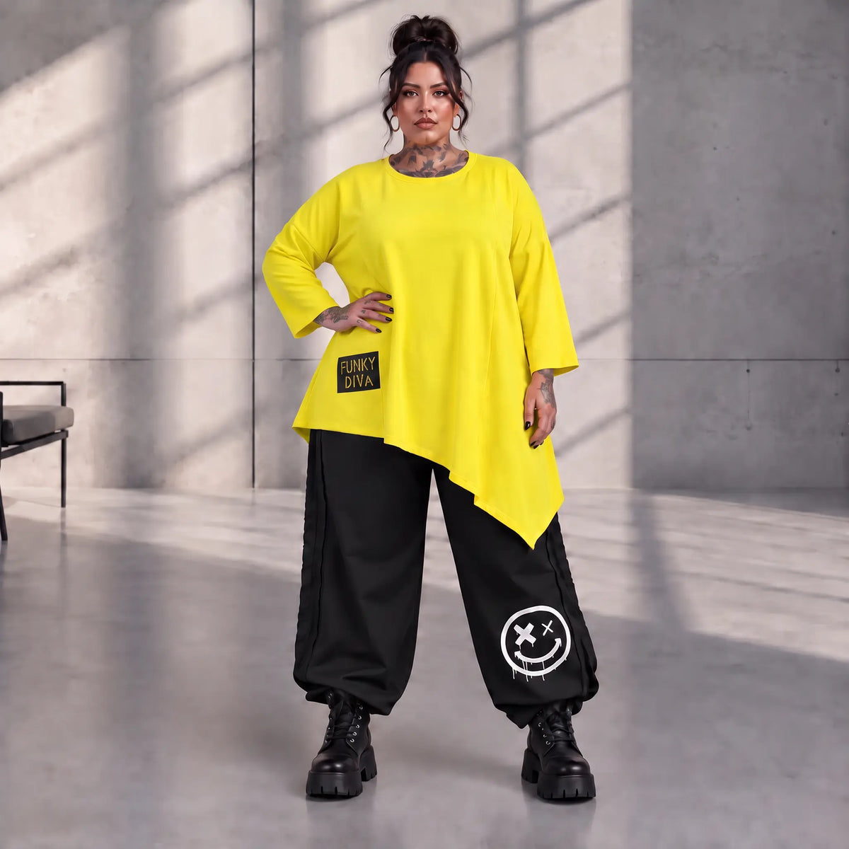 Funky Diva · Shirt · EasyDiva · K225D · LemonFrost