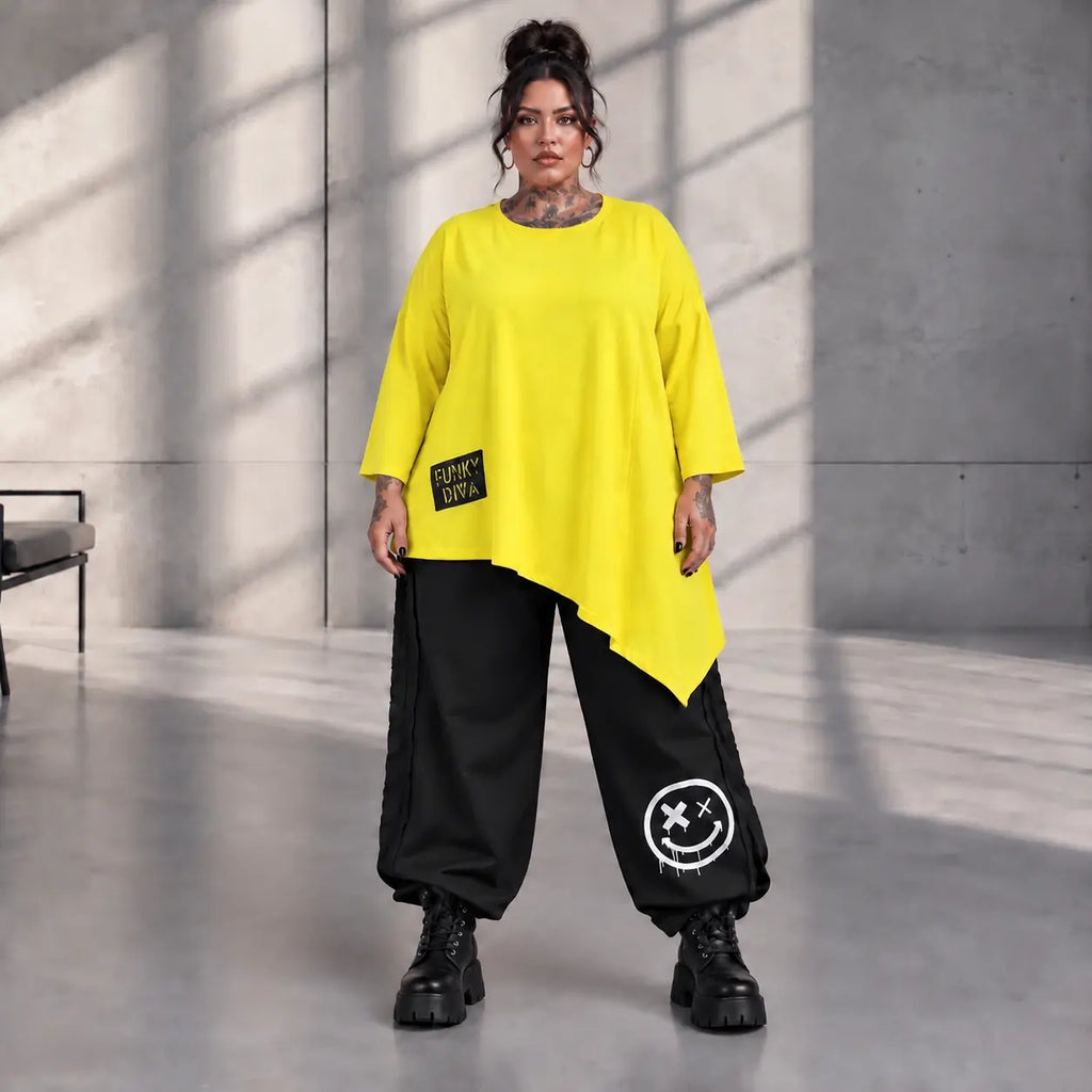 Funky Diva · Shirt · EasyDiva · K225D · LemonFrost