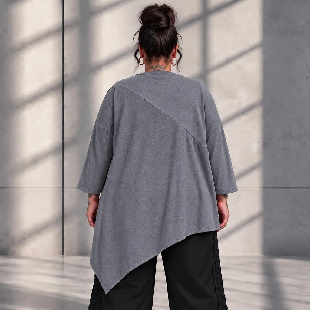 Funky Diva · Shirt · EasyDiva · K225D · PearlGrey