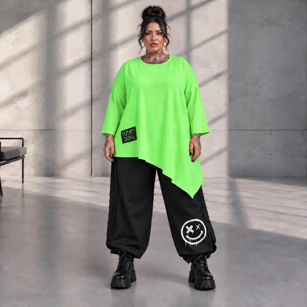 Funky Diva · Shirt · EasyDiva · K225D · MossFrost
