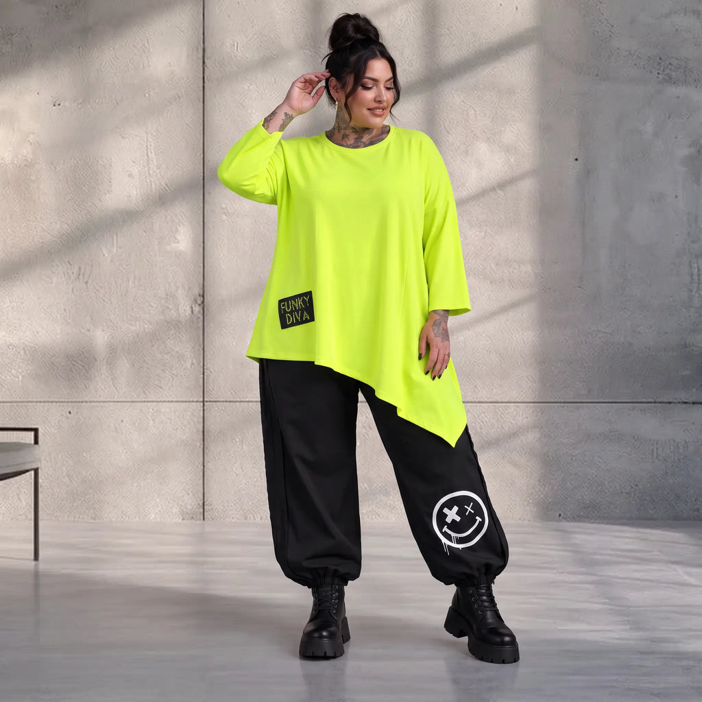 Funky Diva · Shirt · EasyDiva · K225D · CitrusFrost
