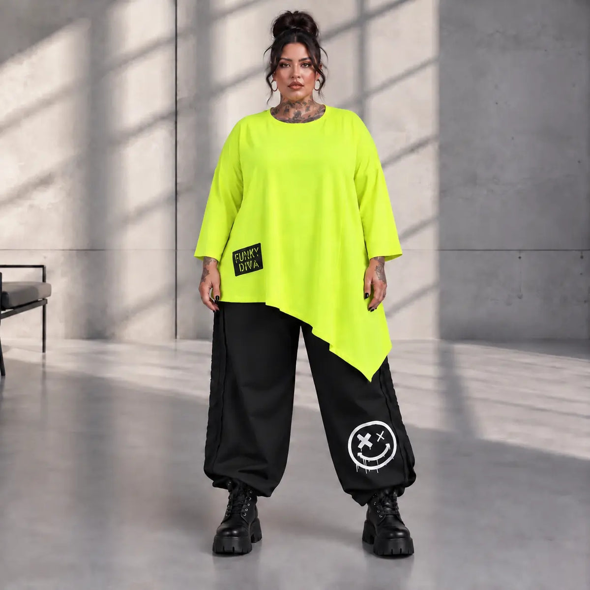 Funky Diva · Shirt · EasyDiva · K225D · CitrusFrost