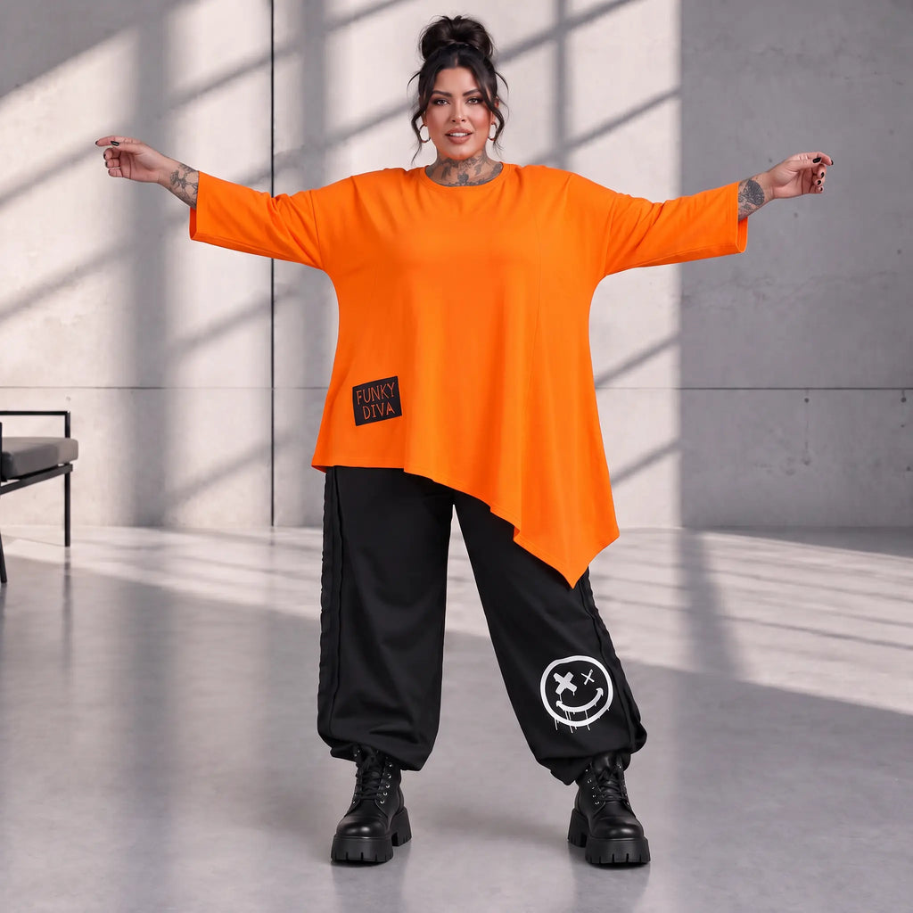 Funky Diva · Shirt · EasyDiva · K225D · PumpkinHaze