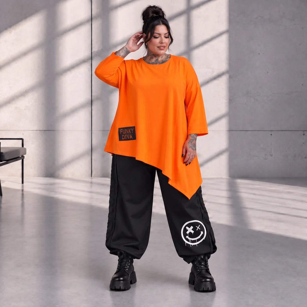 Funky Diva · Shirt · EasyDiva · K225D · PumpkinHaze
