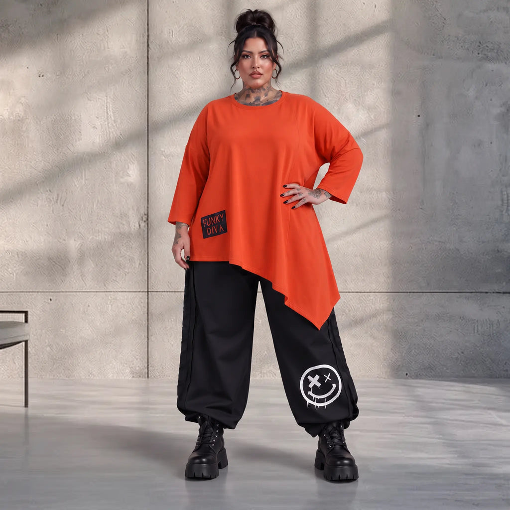 Funky Diva · Shirt · EasyDiva · K225D · Rusty