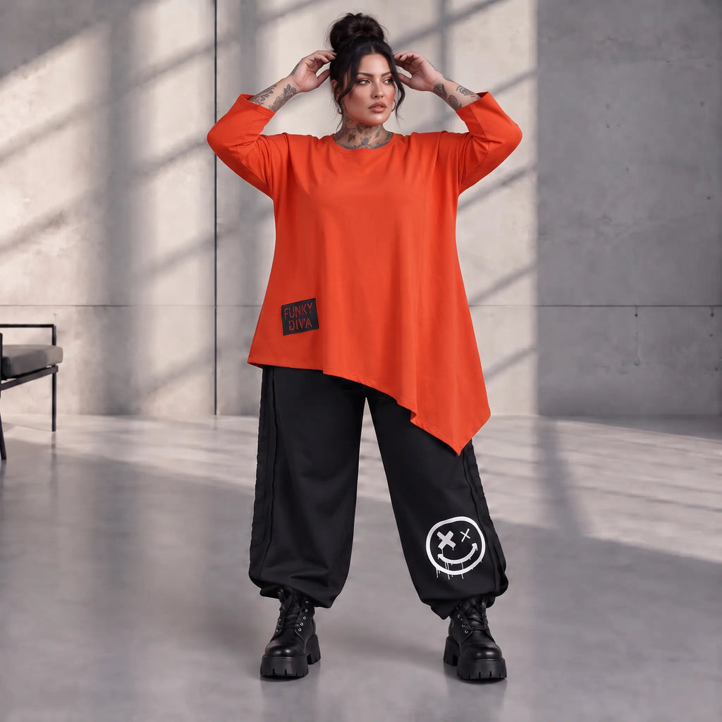 Funky Diva · Shirt · EasyDiva · K225D · Rusty