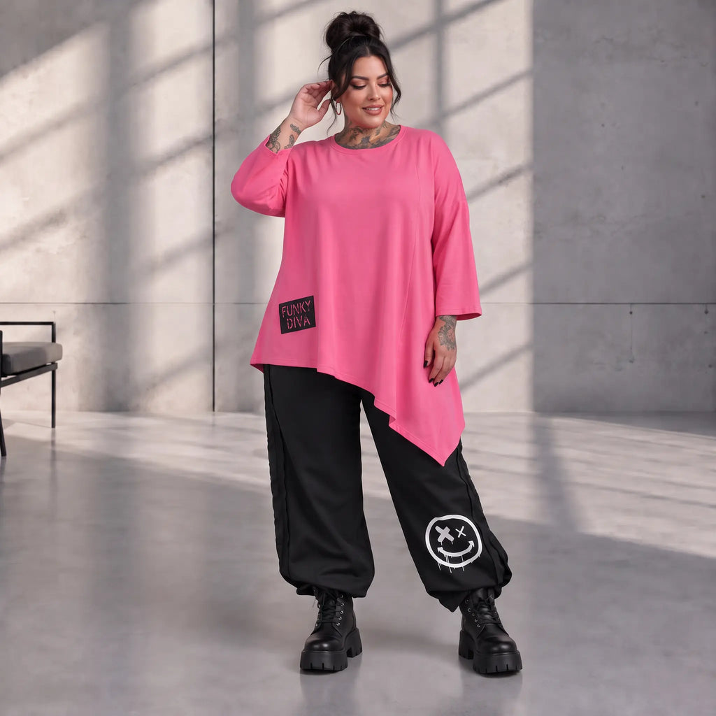 Funky Diva · Shirt · EasyDiva · K225D · Fuchsia