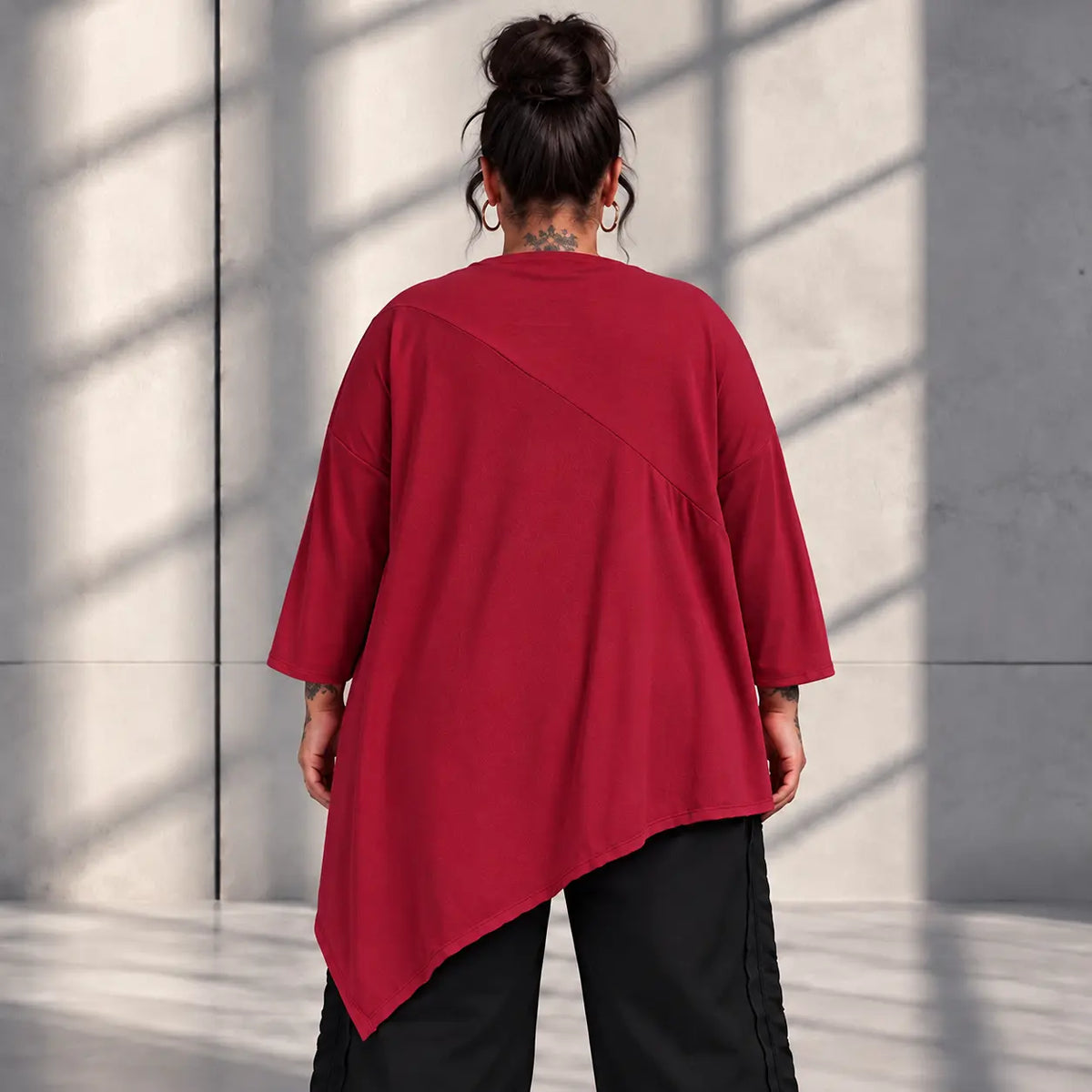 Funky Diva · Shirt · EasyDiva · K225D · Wine