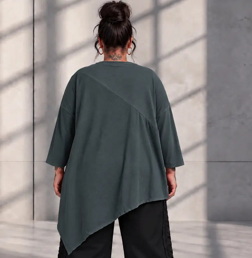 Funky Diva · Shirt · EasyDiva · K225D · OxyBlack