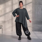 Funky Diva · Shirt · EasyDiva · K225D · OxyBlack