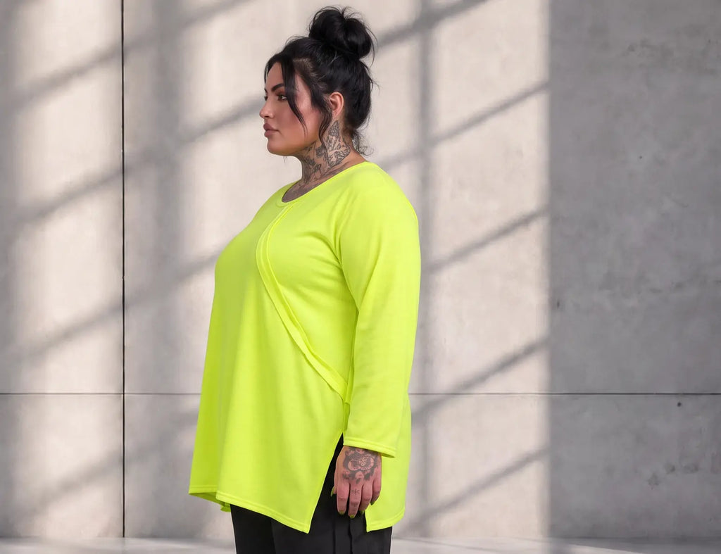 Funky Diva · Shirt · EasyDiva · K335D · CitrusFrost