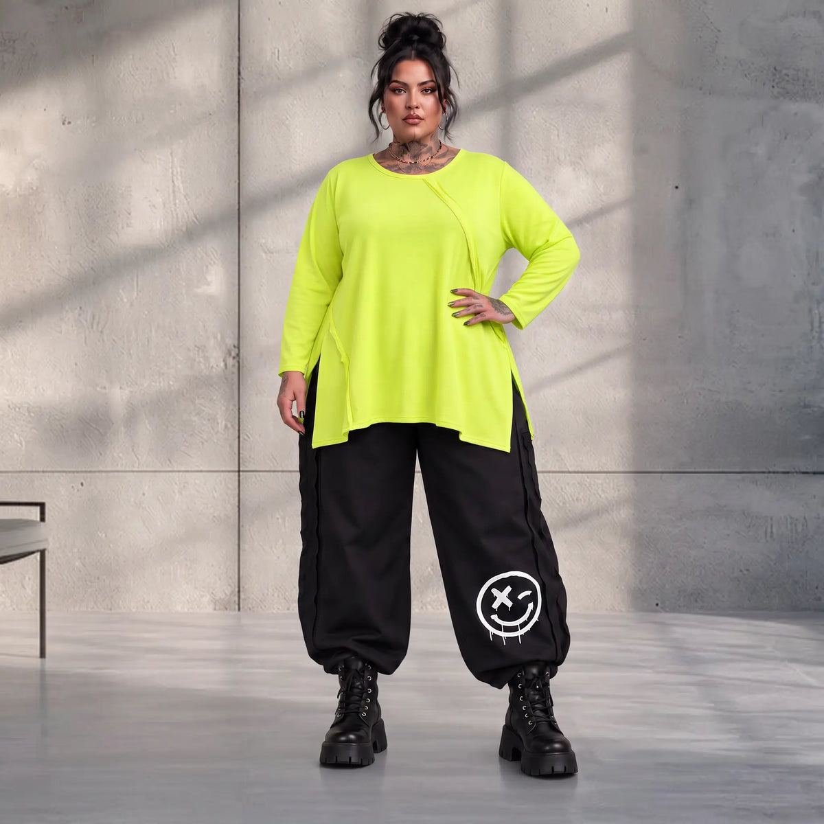 Funky Diva · Shirt · EasyDiva · K335D · CitrusFrost