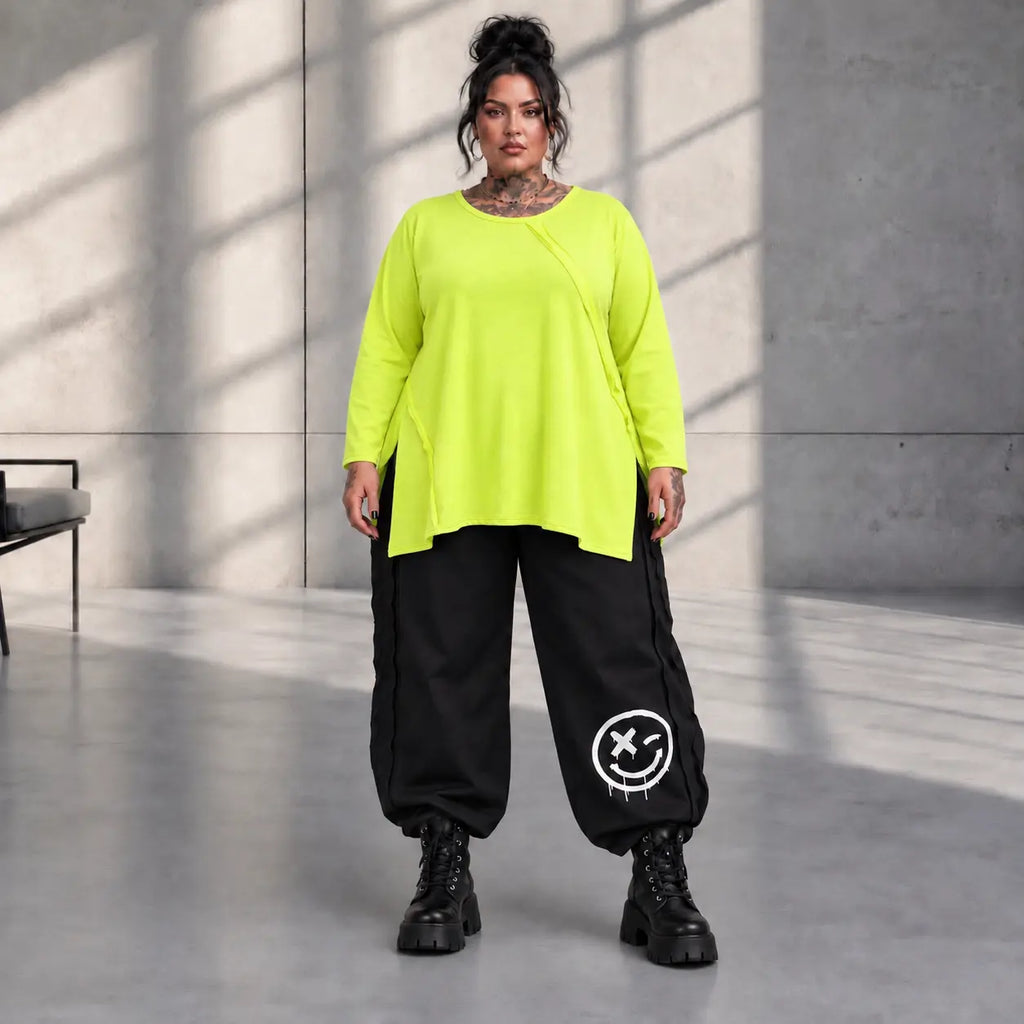 Funky Diva · Shirt · EasyDiva · K335D · CitrusFrost