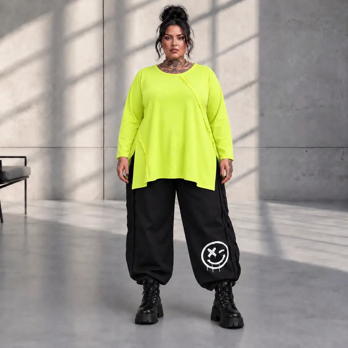 Funky Diva · Shirt · EasyDiva · K335D · CitrusFrost