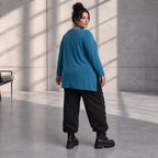 Funky Diva · Shirt · EasyDiva · K335D · AzureFrost
